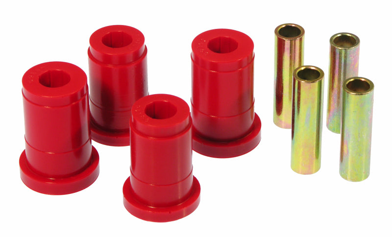 Bagues de bras de suspension Prothane 79-93 pour Ford Mustang - Rouge