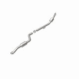 Conduite MagnaFlow DF 01-04 Mercedes E320 côté conducteur CA