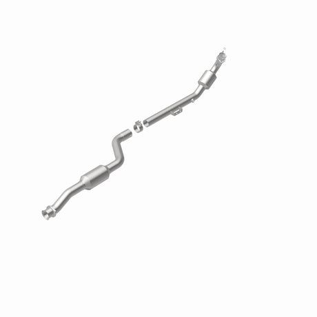 Conduite MagnaFlow DF 01-04 Mercedes E320 côté conducteur CA