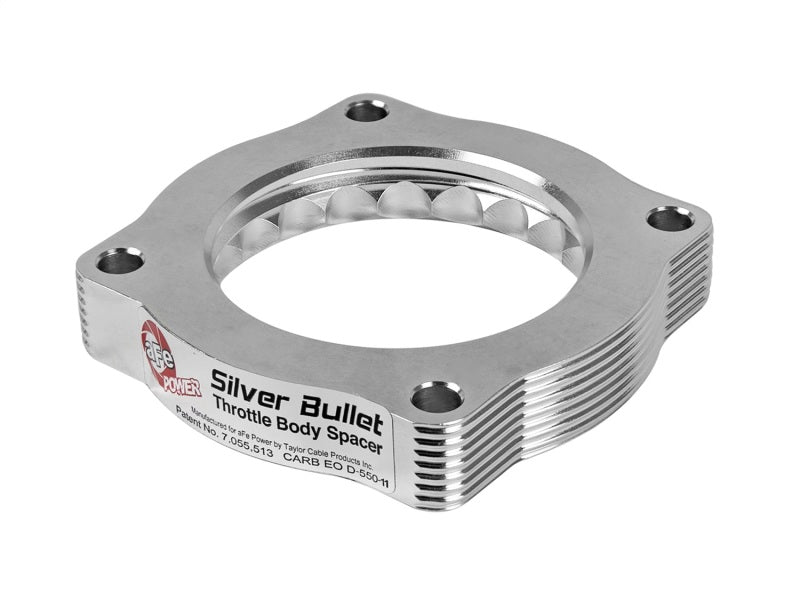 Entretoises de corps de papillon aFe Silver Bullet TBS BMW 335i (N54) 07-11 135i/535i 08-10 L6-3.0L (tt)