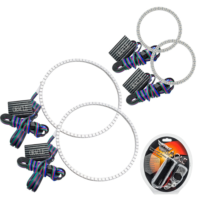 Kit Halo Oracle Volvo XC90 03-08 - ColorSHIFT VOIR LA GARANTIE