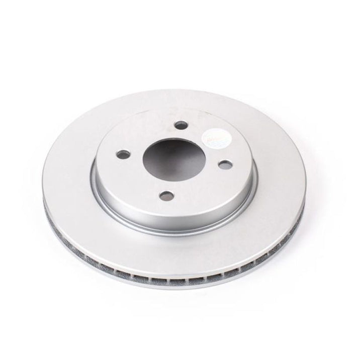 Disque de frein avant Power Stop 12-18 Nissan Versa Evolution Geomet avec revêtement