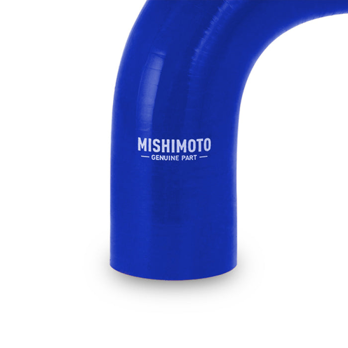 Tuyaux de refroidissement de radiateur en silicone bleu Mishimoto 12-15 Chevy Camaro SS