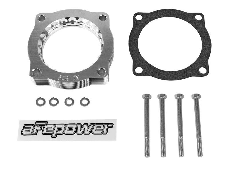 Entretoises de corps de papillon aFe Silver Bullet TBS BMW 335i (N54) 07-11 135i/535i 08-10 L6-3.0L (tt)