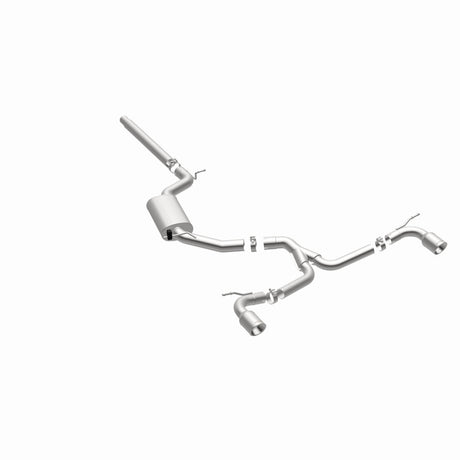 Embouts polis de 4 pouces pour sortie arrière double MagnaFlow SYS C/B 2015 VW GTI 2.0L Turbo