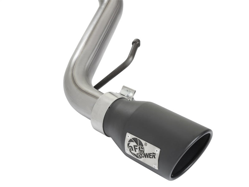 Échappement Cat-Back en acier aluminisé aFe Scorpion 2-1/2 po avec embouts noirs 07-17 Toyota FJ Cruiser V6 4.0L