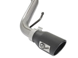 Échappement Cat-Back en acier aluminisé aFe Scorpion 2-1/2 po avec embouts noirs 07-17 Toyota FJ Cruiser V6 4.0L