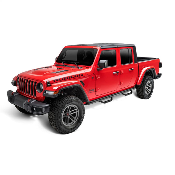 Barres de protection Rugged Ridge Spartan noires pour Jeep Gladiator JT 2020