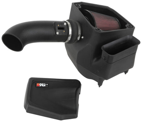 Système d'admission hautes performances K&amp;N 2020+ Chevrolet Silverado 2500/3500 V8-6,6 L DSL