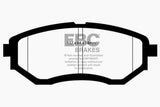Plaquettes de frein avant EBC 13+ Subaru Forester 2.0 Turbo Greenstuff