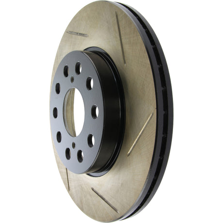 Rotor fendu StopTech Power Slot 92-95 Toyota MR2 Turbo arrière gauche SportStop