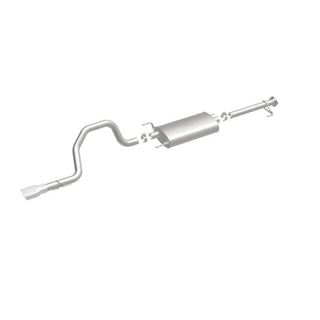Système MagnaFlow CB 07 Toyota FJ Cruiser 4.0L V6