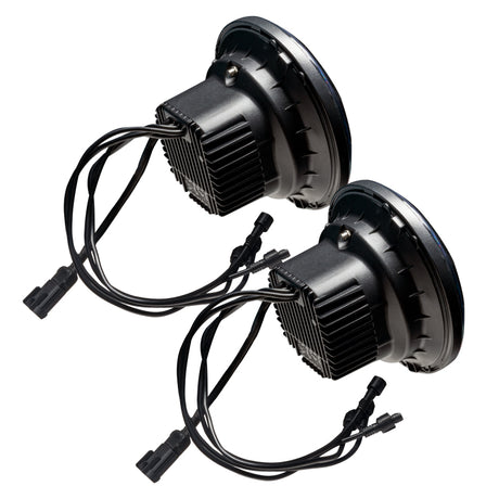 Phares de projecteur Oracle Oculus 7 pouces ColorSHIFT Bi-LED pour Jeep Wrangler JK VOIR LA GARANTIE