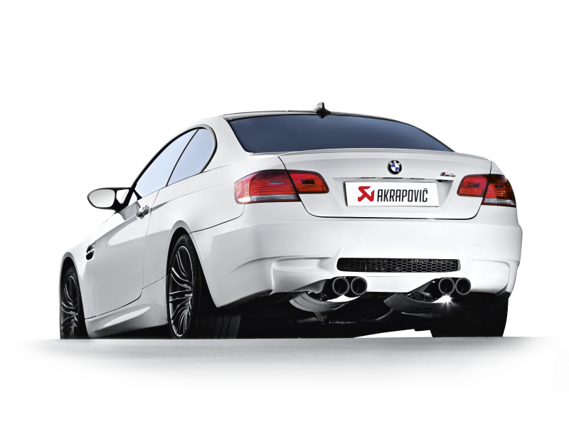 Akrapovic 07-13 BMW M3 (E92 E93) Evolution Line avec Cat (Titane) (Embouts requis)