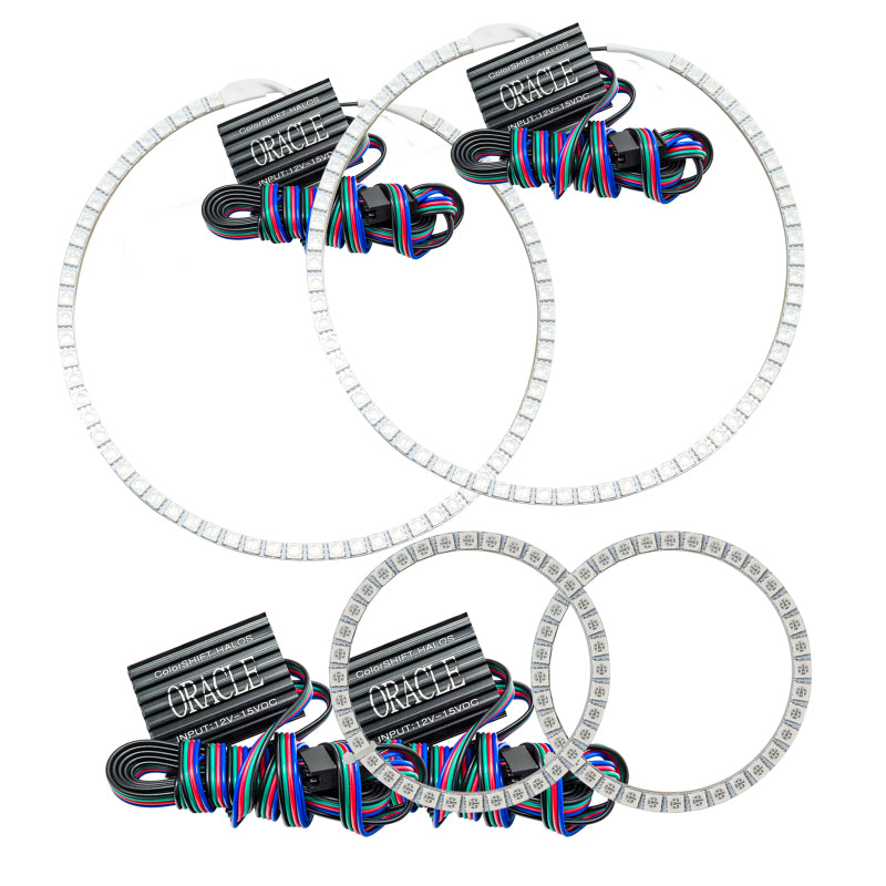 Kit Halo Oracle BMW Série 1 06-11 - ColorSHIFT sans contrôleur VOIR LA GARANTIE