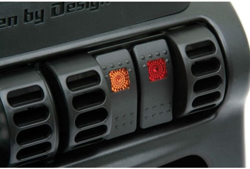 Daystar 1997-2001 Jeep Cherokee XJ 2WD/4WD - Panneau de commutateurs de ventilation (interrupteurs vendus séparément)