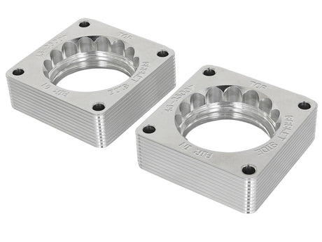 Entretoise de corps de papillon aFe Silver Bullet 09-18 Nissan 370Z V6-3.7L (VQ37VHR)