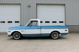 Ridetech 63-72 Chevrolet C10 Small Block/LS StreetGrip Suspension System w/ Control Arm Bushing Kit