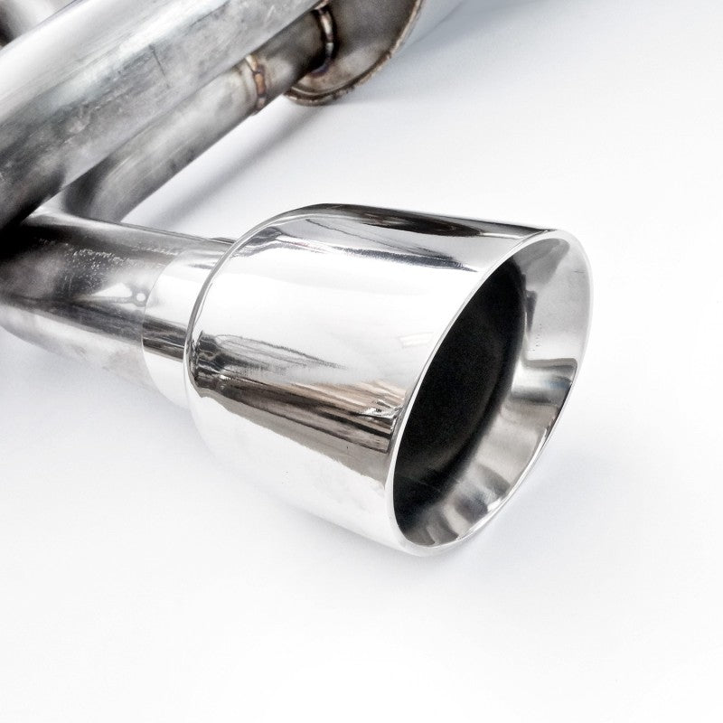 Échappement arrière en acier inoxydable pour Jeep Wrangler 2007-17