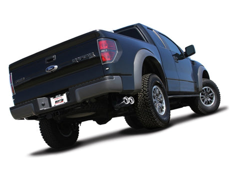 Échappement Catback Borla 10-12 Ford F-150 Raptor 6,2 L V8 2/4 roues motrices AT Touring SS