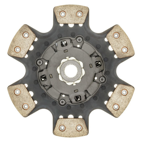 Exedy 06-13 Chevrolet Corvette 7.0L V8 Stage 2 Replacement Cerametallic 6 Puck Disc