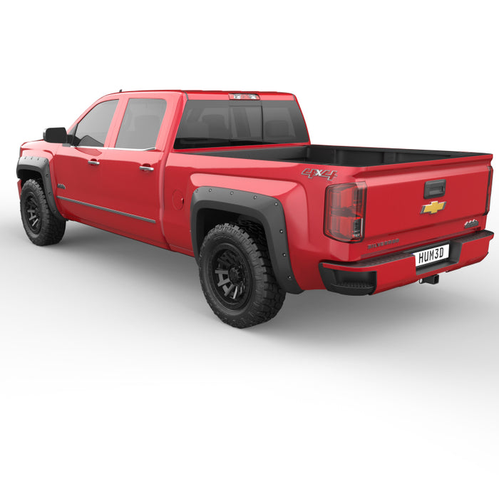 Élargisseur d'aile boulonné EGR 15-19 Chevrolet Silverado