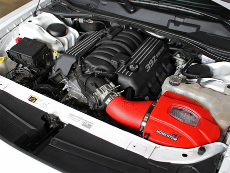 Prise d'air froid aFe POWER Momentum GT Limited Edition 11-17 Dodge Challenger/Charger SRT - Rouge