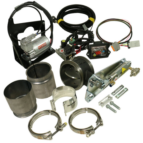 Frein diesel BD - Dodge 6,7 L 2007,5-2017 avec turbo non VGT/échappement 5 pouces - Kit de frein d'échappement à distance