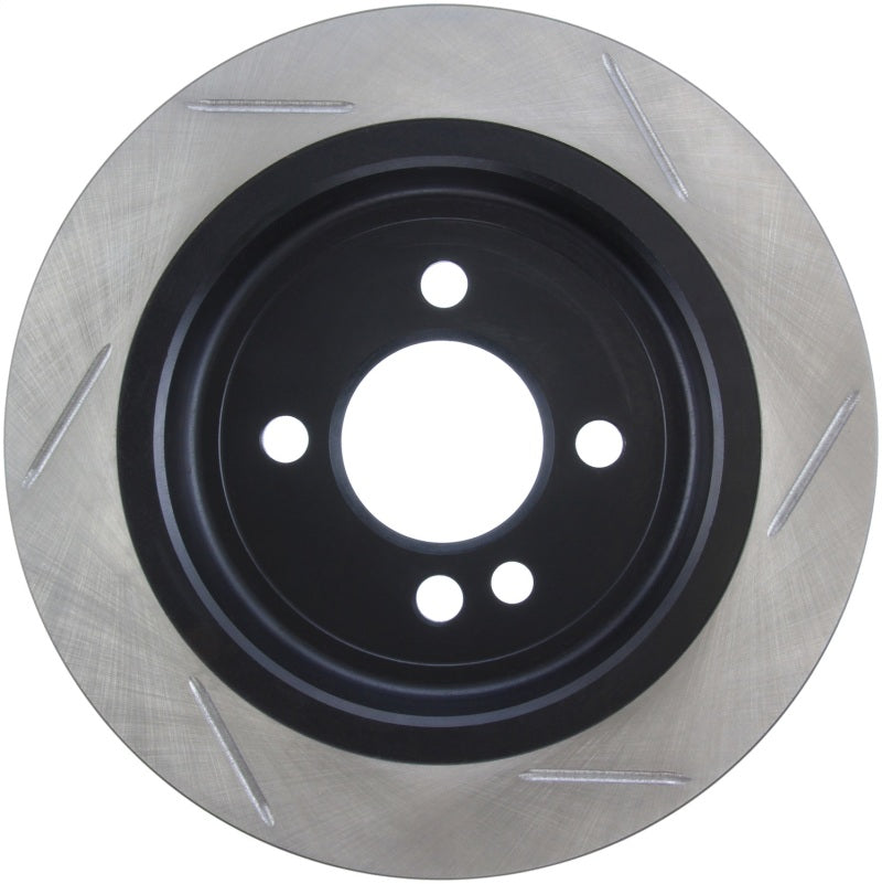 Rotor fendu SportStop arrière droit StopTech Power Slot 02-06 Mini Cooper / Mini Cooper S