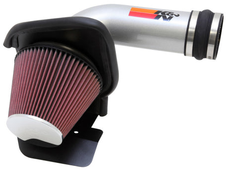 Prise d'air froid K&amp;N 11 Ford Taurus SHO 3,5 L V6 Silver Typhoon