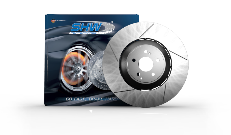 Disque de frein avant léger percé et fendu SHW ​​11-15 Mercedes-Benz C63 AMG 6,3 L (2124210512)