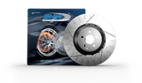 Disque de frein avant léger percé et fendu SHW ​​16-19 Mercedes-Benz C63 AMG 4.0L (2224212612)