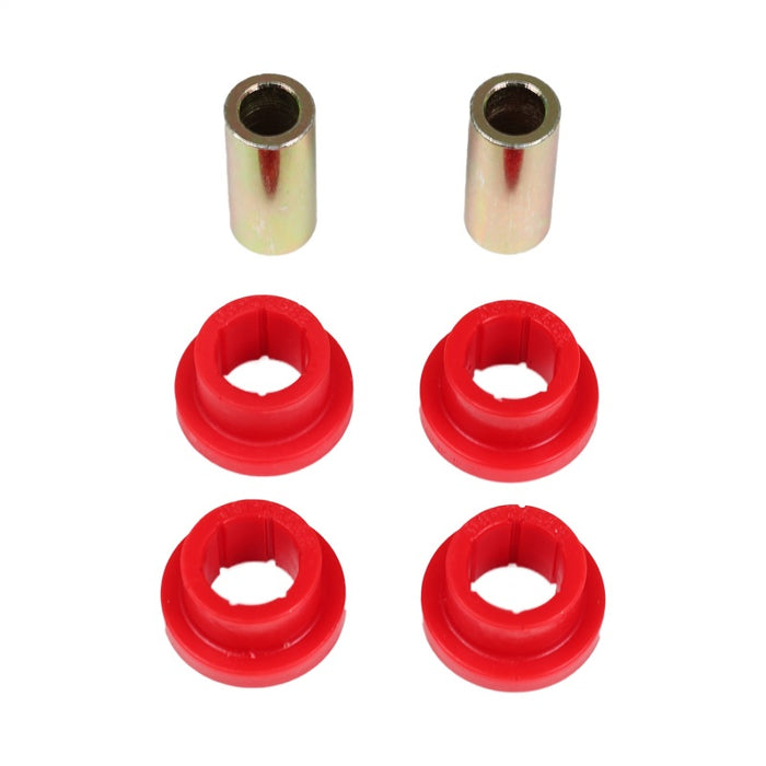 Ensemble de bagues de bras de suspension arrière rouges Energy Suspension 96-02 Toyota 4-Runner 2WD/4WD