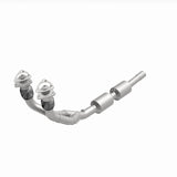 Convertisseur MagnaFlow Direct Fit 02-05 Golf 2.8L Soubassement