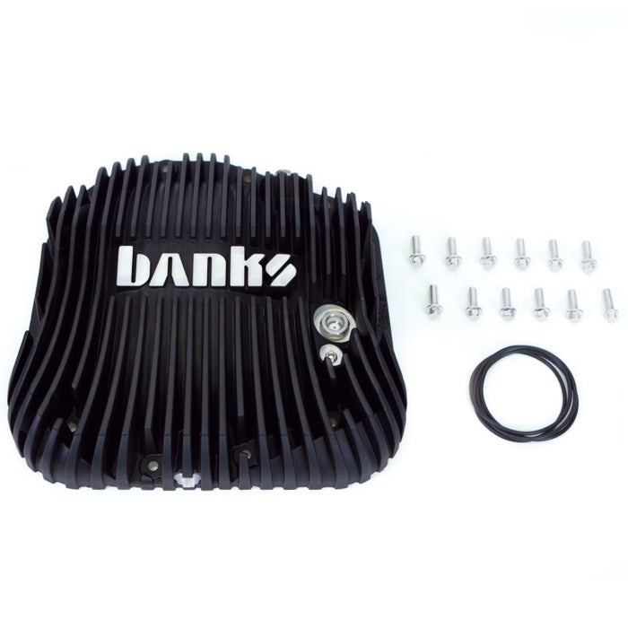 Kit de couvercle de différentiel Black-Ops 10,25 pouces 12 boulons pour Ford F250/F350 85-19