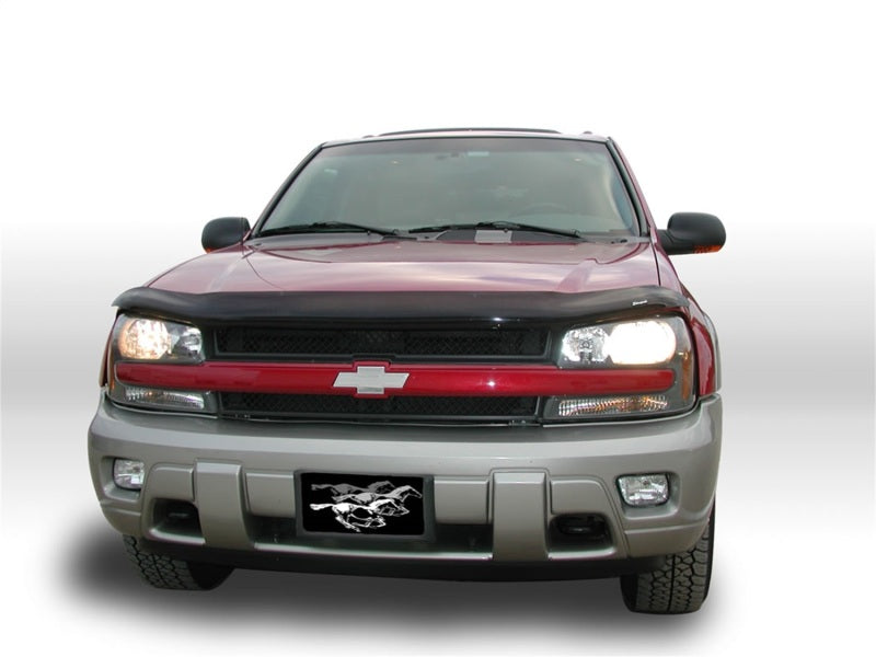 Protecteur de capot Vigilante Premium pour Chevrolet Trailblazer Stampede 2002-2009 - Fumé