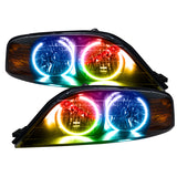 Oracle 00-02 Lincoln LS SMD HL - ColorSHIFT w/o Controller