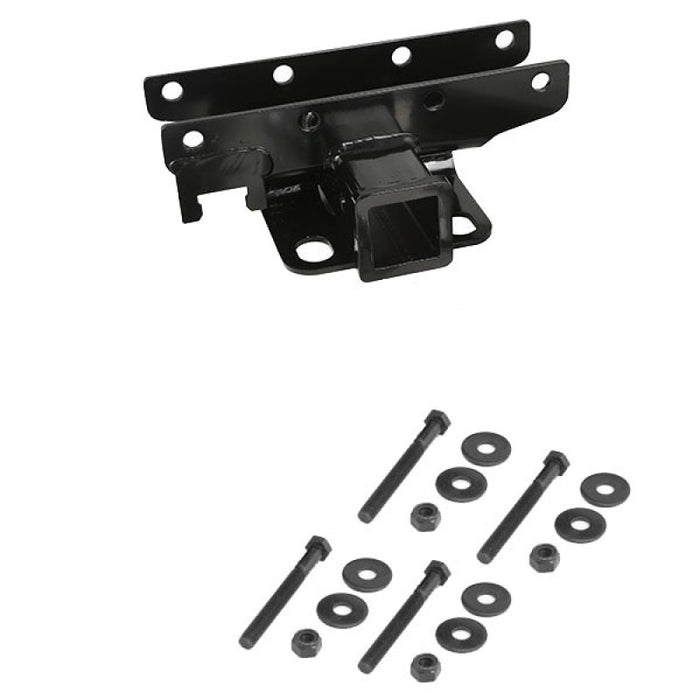 Attelage de récepteur Rugged Ridge 2 pouces pour Jeep Wrangler JK 07-18