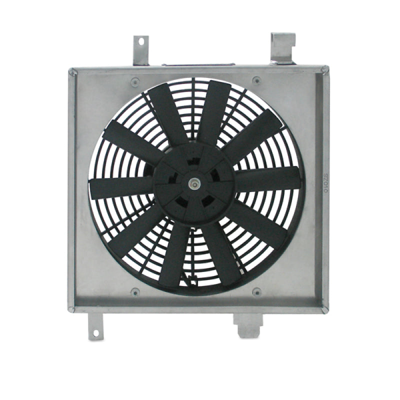 Kit de carénage de ventilateur en aluminium Mishimoto 90-96 Nissan 300ZX Turbo
