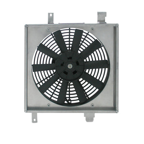 Kit de carénage de ventilateur en aluminium Mishimoto 90-96 Nissan 300ZX Turbo