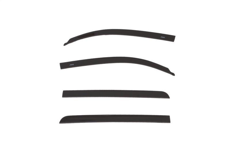 Pare-vents AVS 15-18 pour Toyota Tundra Crewmax à profil bas, 4 pièces, couleur assortie - Noir