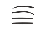 Pare-vents AVS 15-18 pour Toyota Tundra Crewmax à profil bas, 4 pièces, couleur assortie - Noir