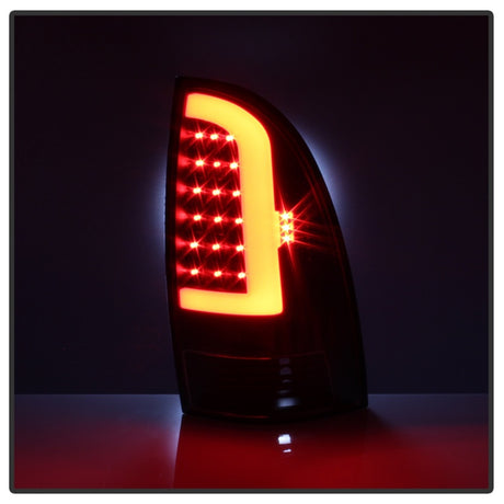 xTune Toyota Tacoma 05-15 Feux arrière - Barre lumineuse LED - Noir ALT-ON-TT05-LBLED-BK