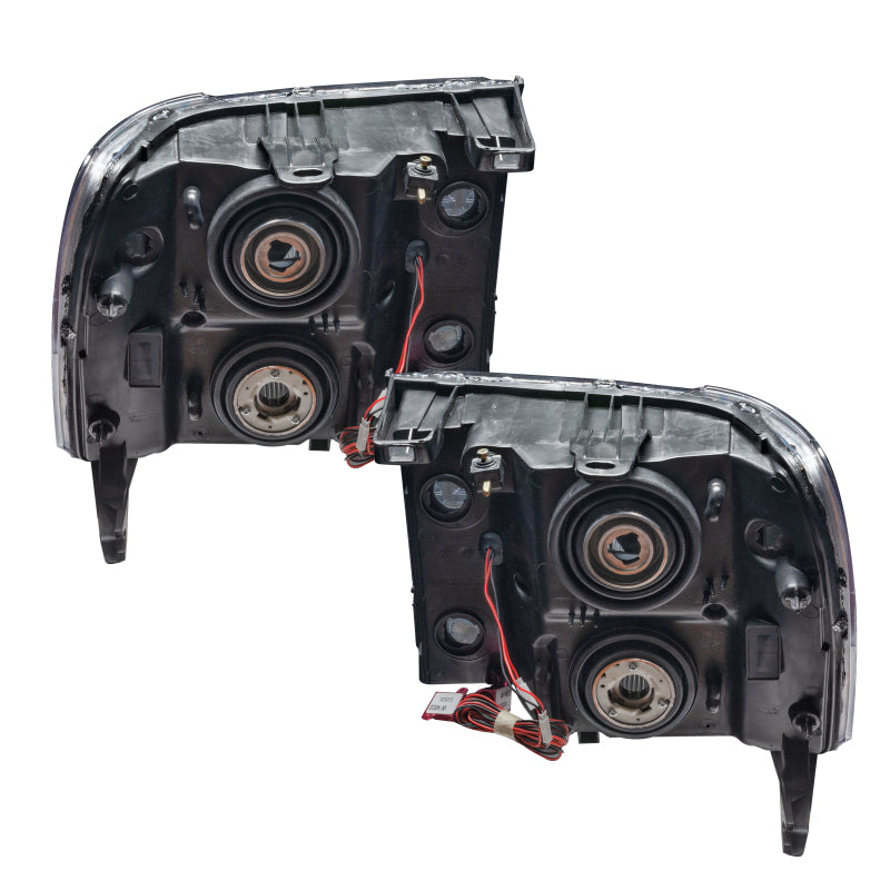 Oracle 07-13 GMC Sierra SMD HL - Conception à anneau rond - ColorSHIFT avec contrôleur simple VOIR LA GARANTIE