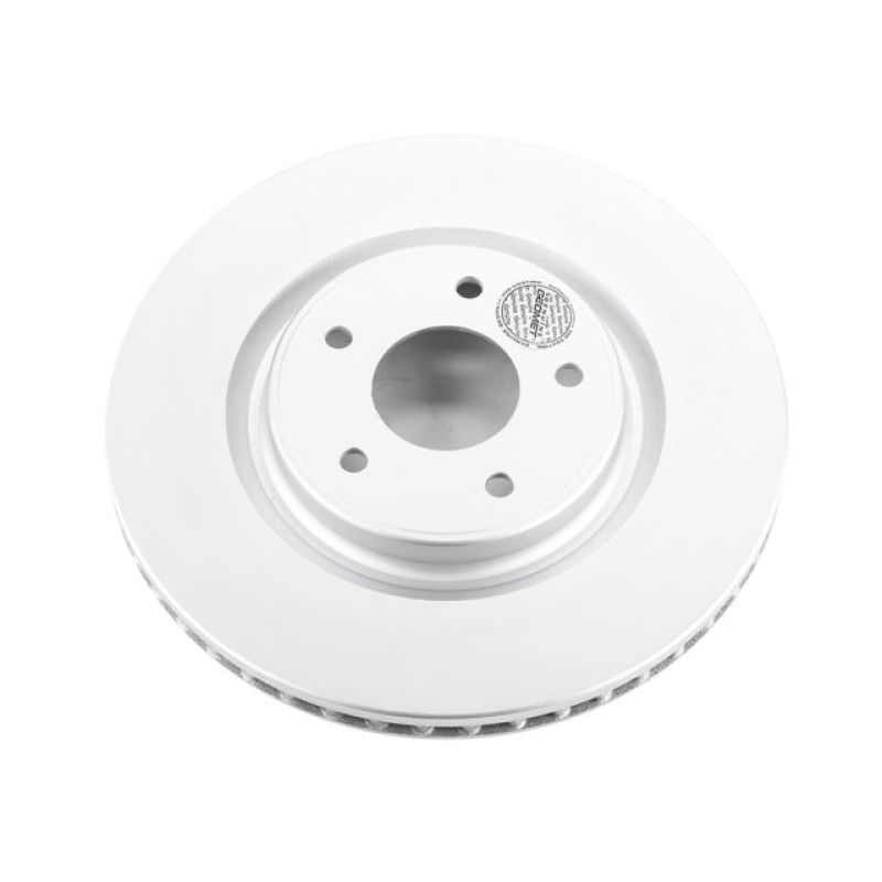 Disque de frein avant Power Stop 14-18 Nissan Rogue Evolution Geomet avec revêtement
