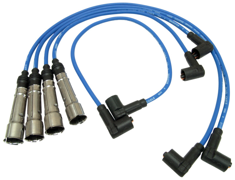 Jeu de câbles de bougies d'allumage NGK Volkswagen Vanagon 1984-1983
