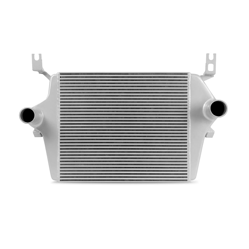 Mishimoto 99-03 Ford 7.3L Powerstroke PSD Silver Intercooler Kit w/ Black Pipes