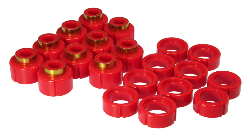 Support de carrosserie Prothane 92-99 Chevy Blazer/Tahoe/Yukon - Rouge