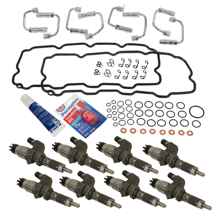 Injecteurs et kit d'installation BD Diesel 01-04 Chevy/GM Duramax 6,6 L LB7