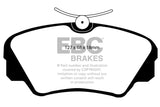 Plaquettes de frein avant EBC 97-01 Cadillac Catera 3.0 Ultimax2